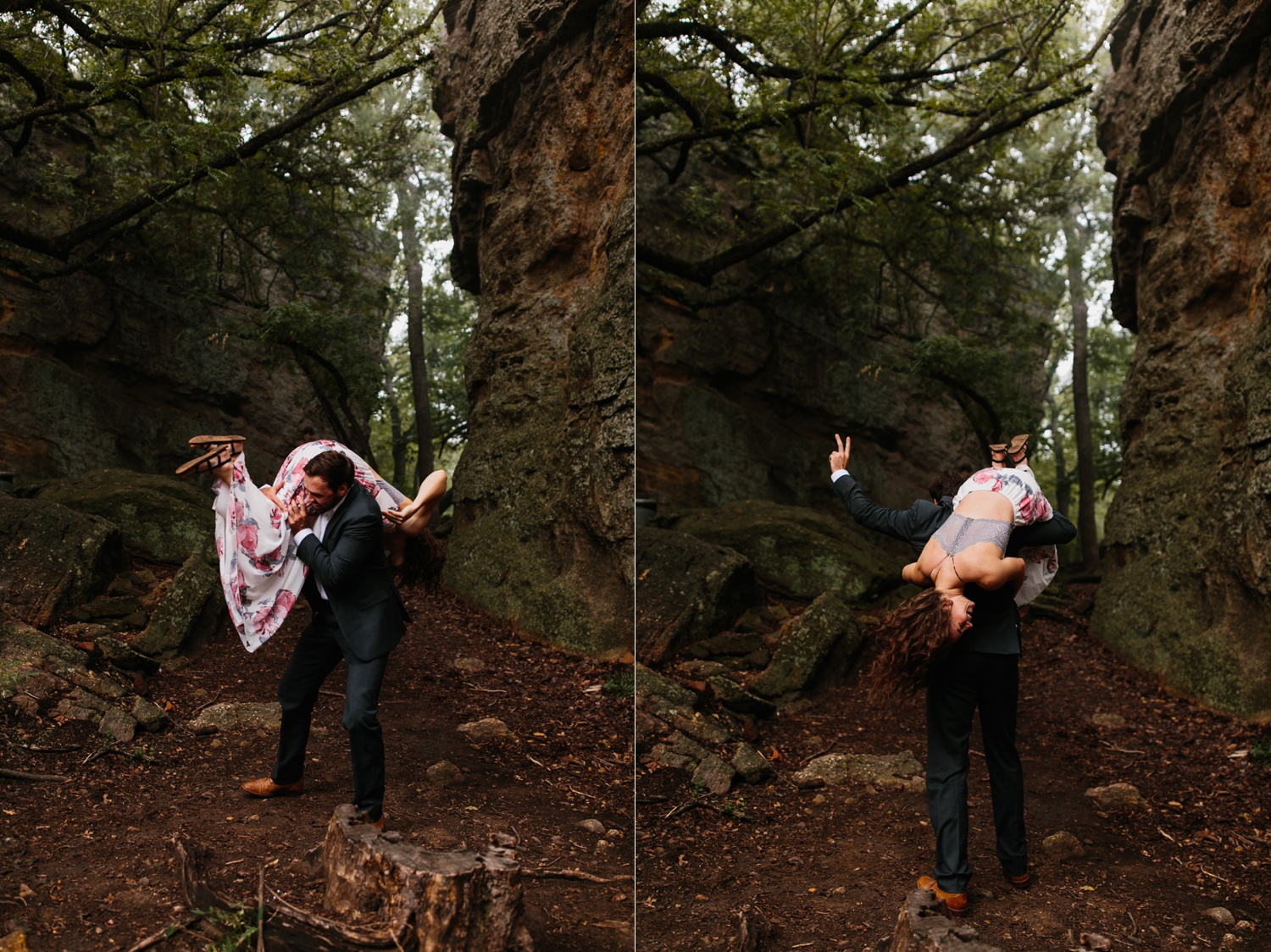 Reece + Ben | advenutre engagement session by North Texas Wedding Photographer Rachel Meagan Photography | 149