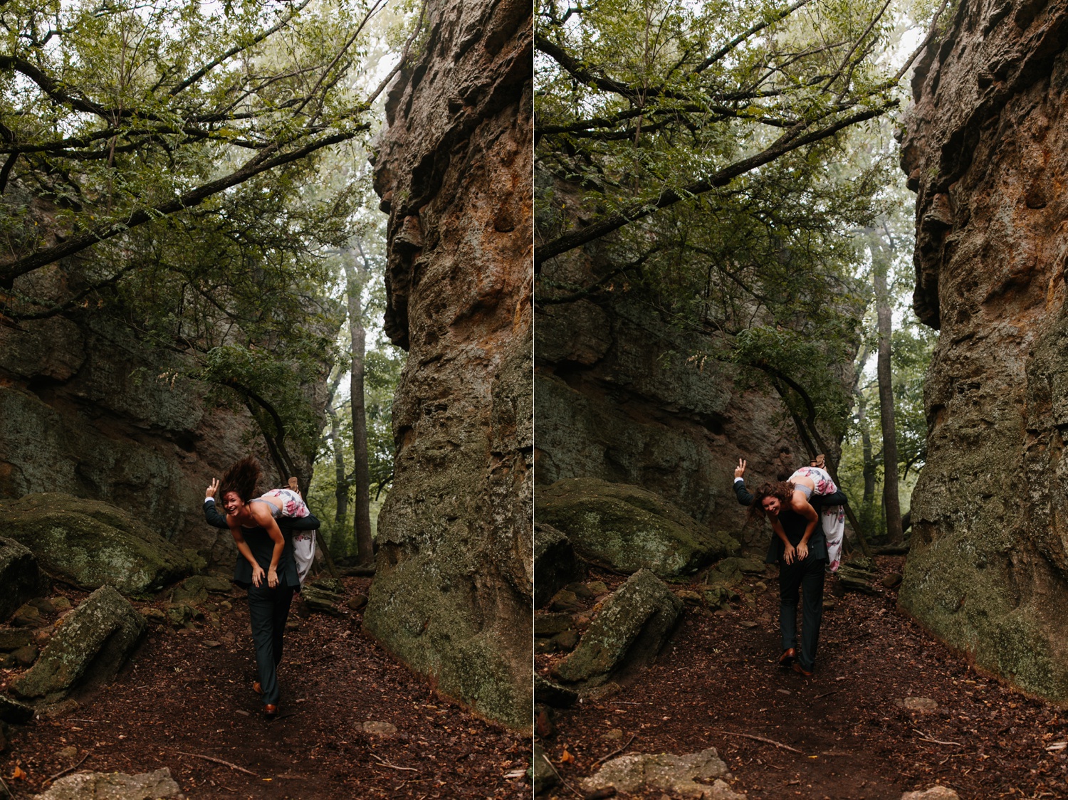 Reece + Ben | advenutre engagement session by North Texas Wedding Photographer Rachel Meagan Photography | 150