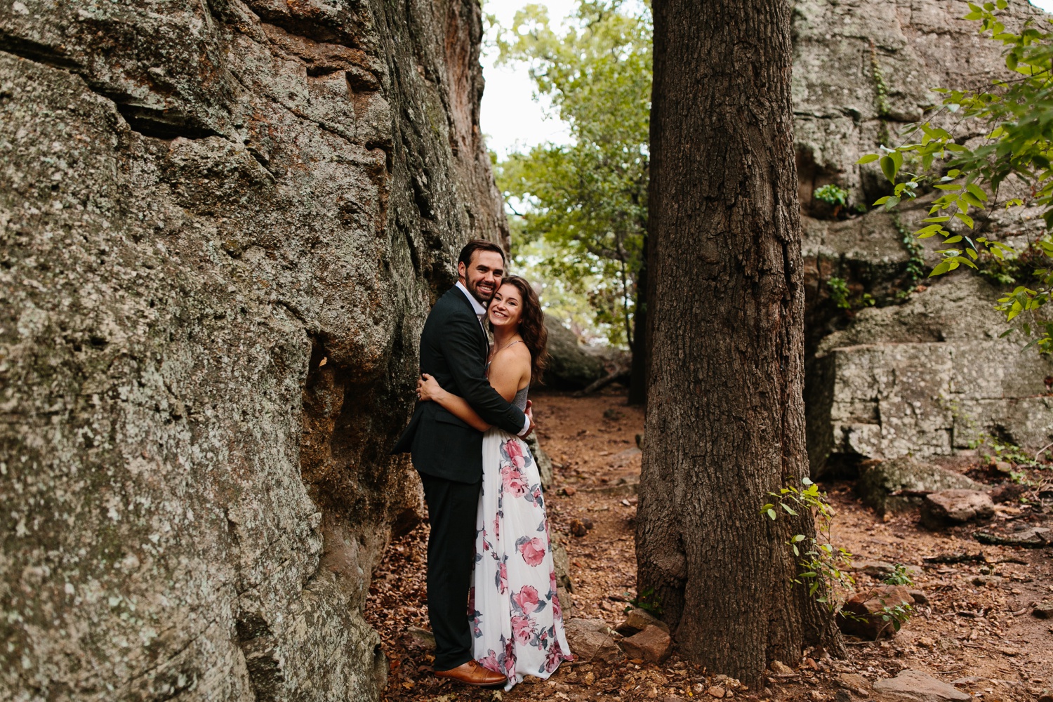 Reece + Ben | advenutre engagement session by North Texas Wedding Photographer Rachel Meagan Photography | 151