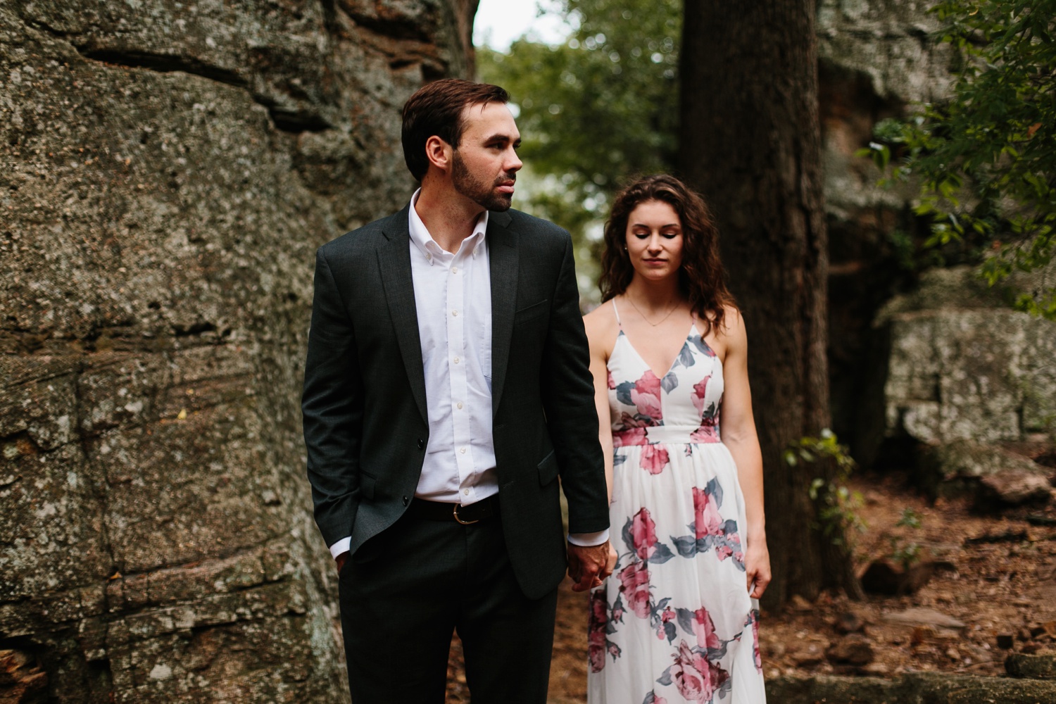 Reece + Ben | advenutre engagement session by North Texas Wedding Photographer Rachel Meagan Photography | 159