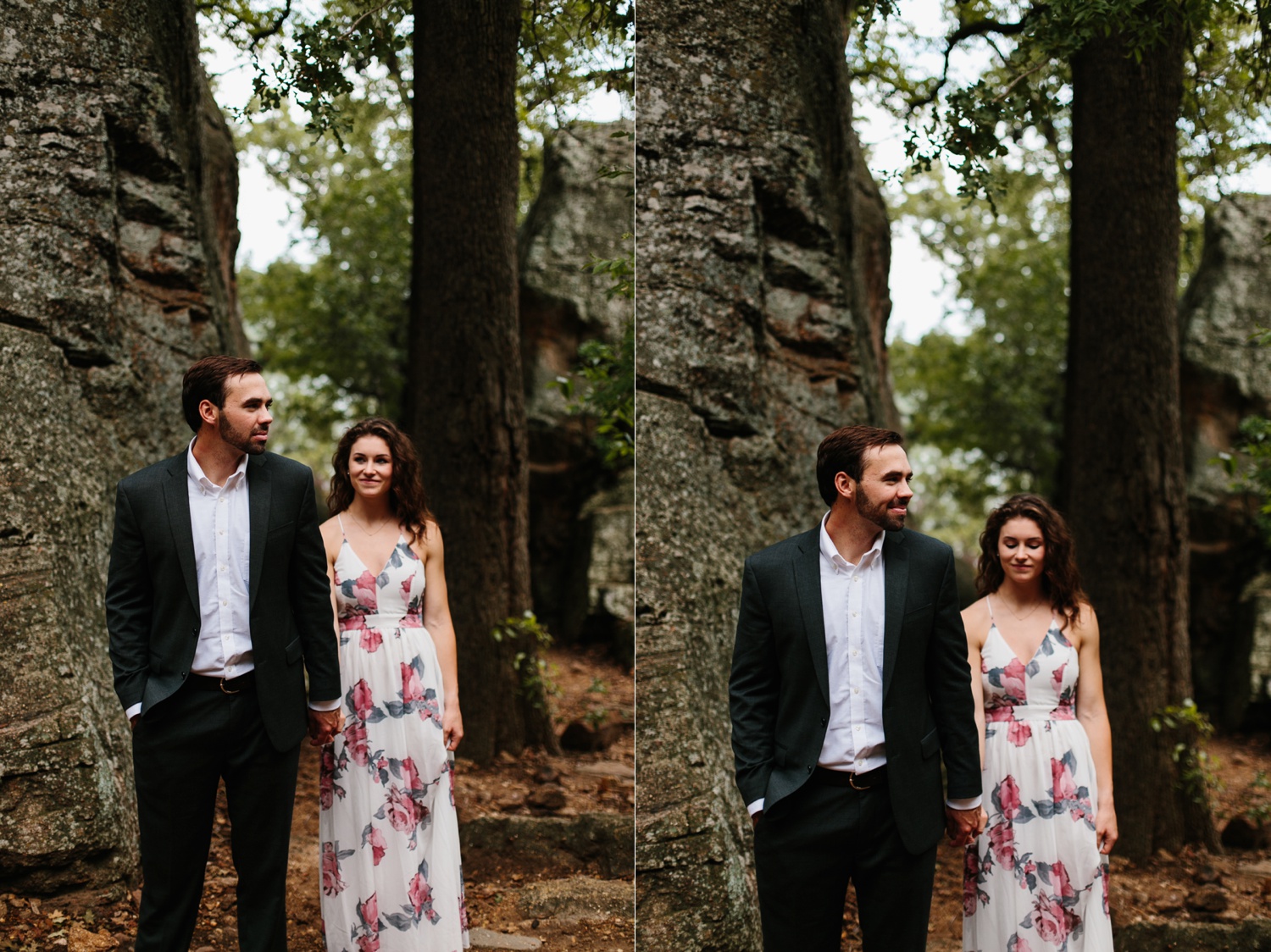 Reece + Ben | advenutre engagement session by North Texas Wedding Photographer Rachel Meagan Photography | 160