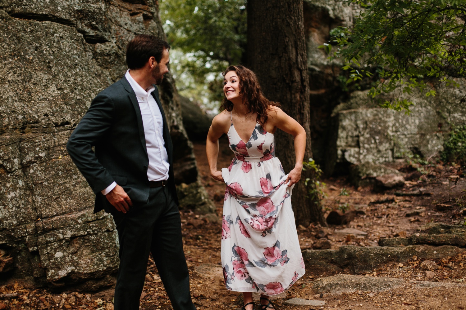 Reece + Ben | advenutre engagement session by North Texas Wedding Photographer Rachel Meagan Photography | 161