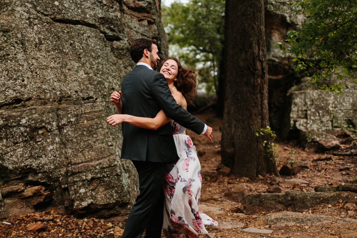 Reece + Ben | advenutre engagement session by North Texas Wedding Photographer Rachel Meagan Photography | 162