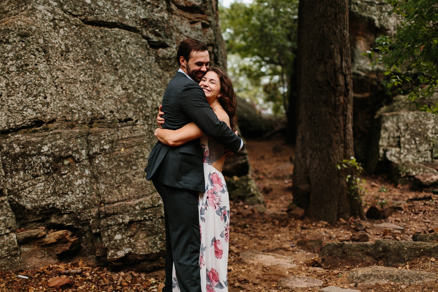 Reece + Ben | advenutre engagement session by North Texas Wedding Photographer Rachel Meagan Photography | 163