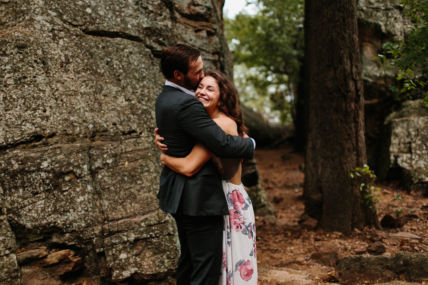 Reece + Ben | advenutre engagement session by North Texas Wedding Photographer Rachel Meagan Photography | 164