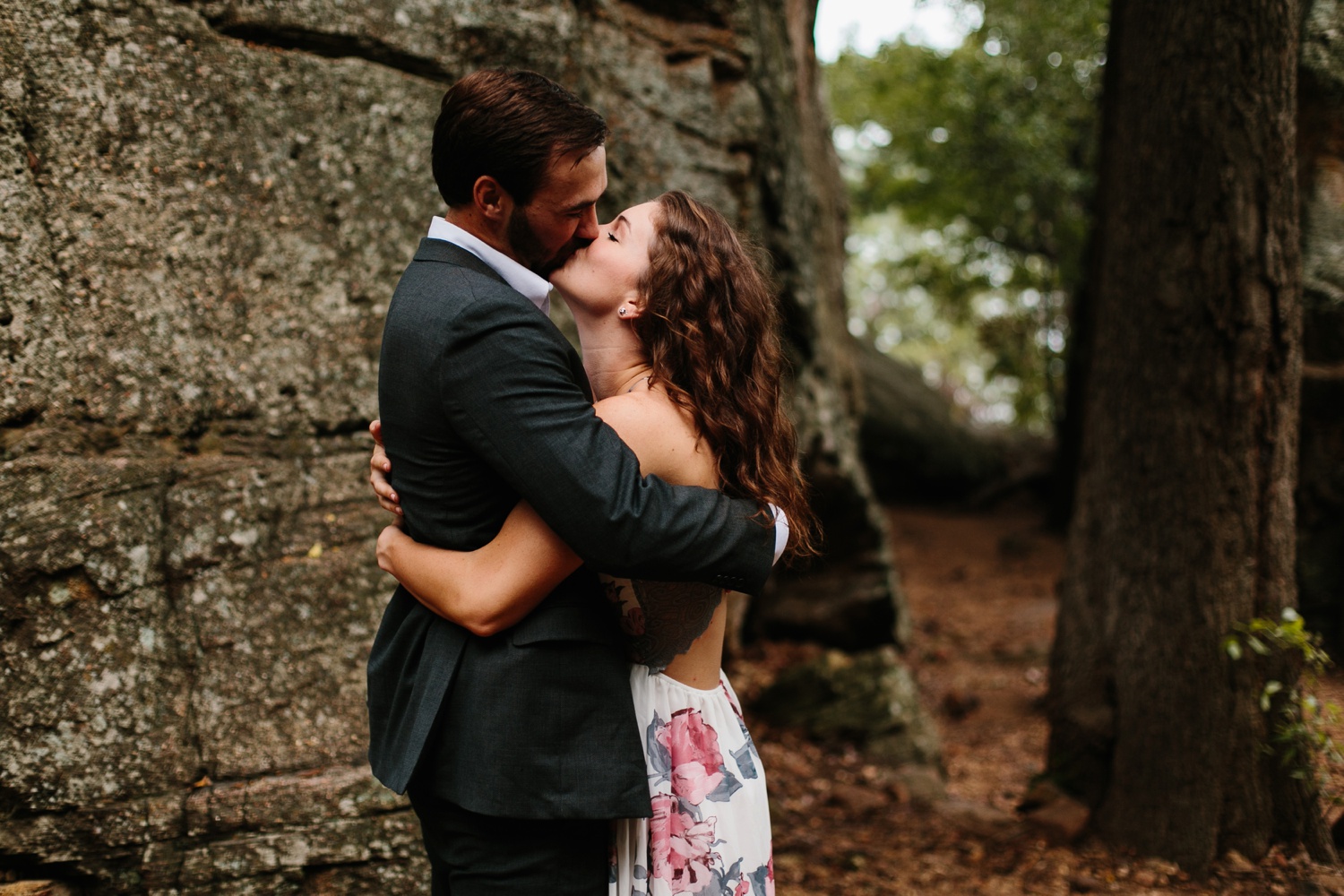Reece + Ben | advenutre engagement session by North Texas Wedding Photographer Rachel Meagan Photography | 165