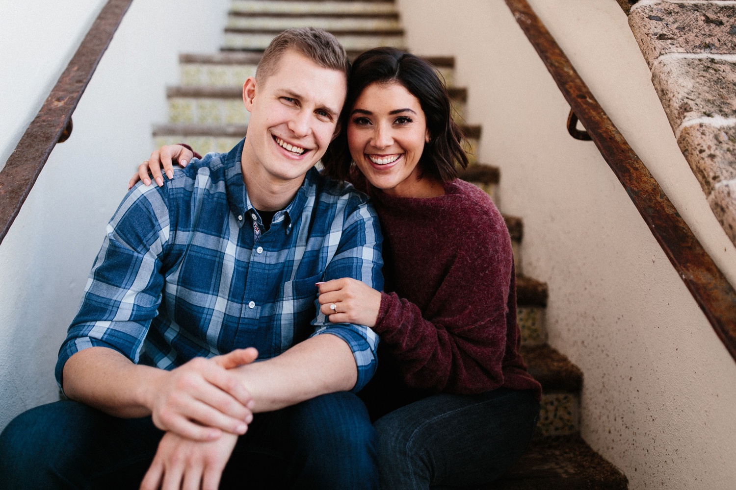 Jaclyn + Tyler | a stylish, adventurous palm springs and joshua tree engagement session by destination wedding photographer Rachel Meagan Photography | 017