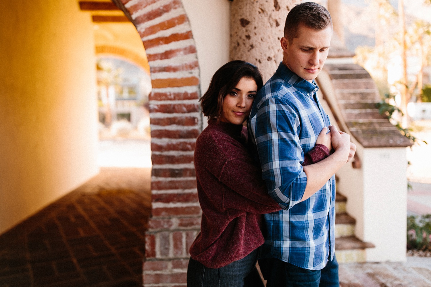 Jaclyn + Tyler | a stylish, adventurous palm springs and joshua tree engagement session by destination wedding photographer Rachel Meagan Photography | 028