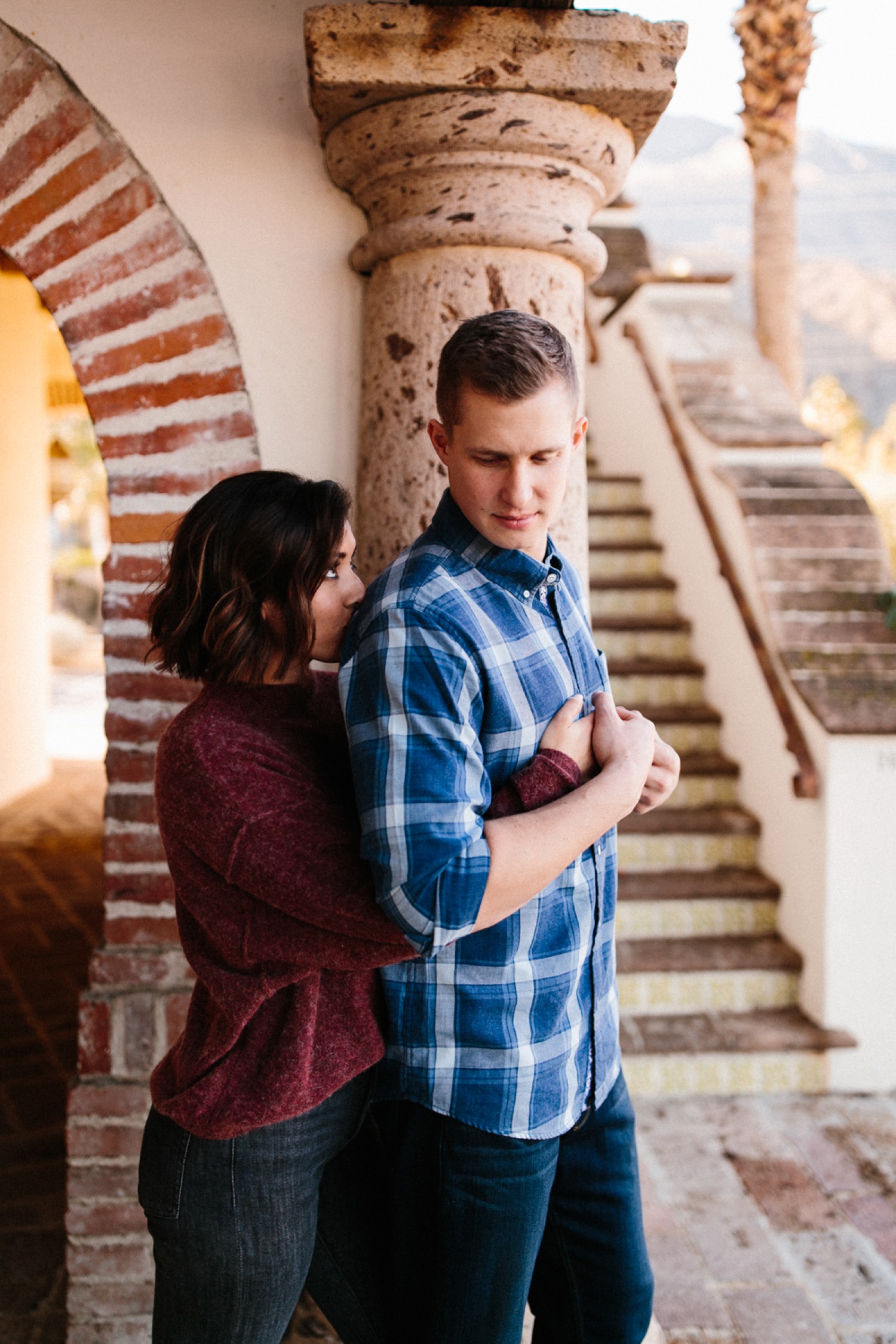 Jaclyn + Tyler | a stylish, adventurous palm springs and joshua tree engagement session by destination wedding photographer Rachel Meagan Photography | 031