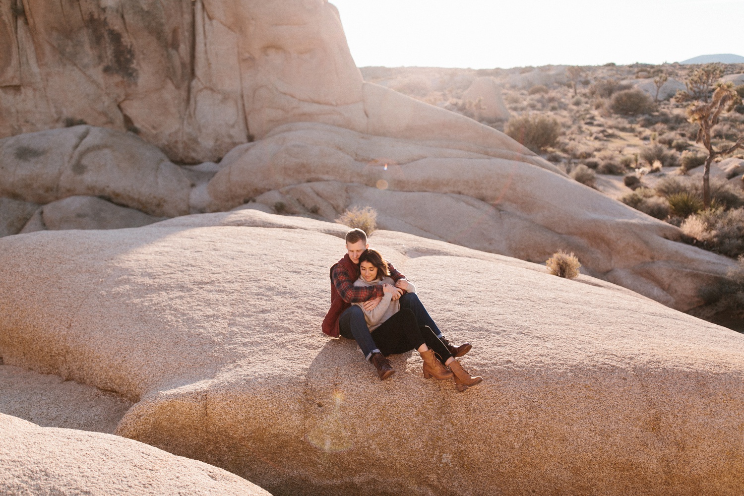 Jaclyn + Tyler | a stylish, adventurous palm springs and joshua tree engagement session by destination wedding photographer Rachel Meagan Photography | 042