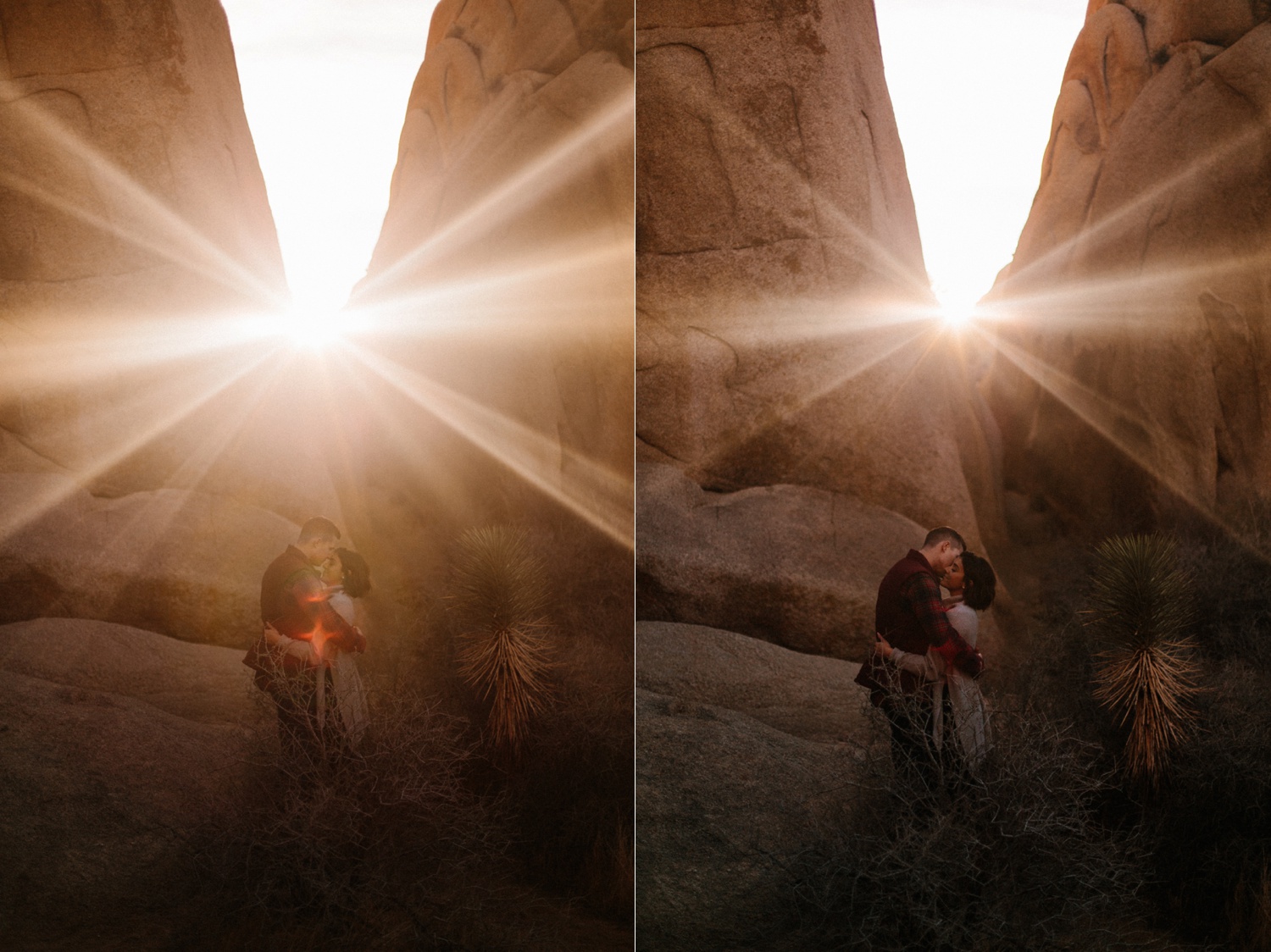 Jaclyn + Tyler | a stylish, adventurous palm springs and joshua tree engagement session by destination wedding photographer Rachel Meagan Photography | 054
