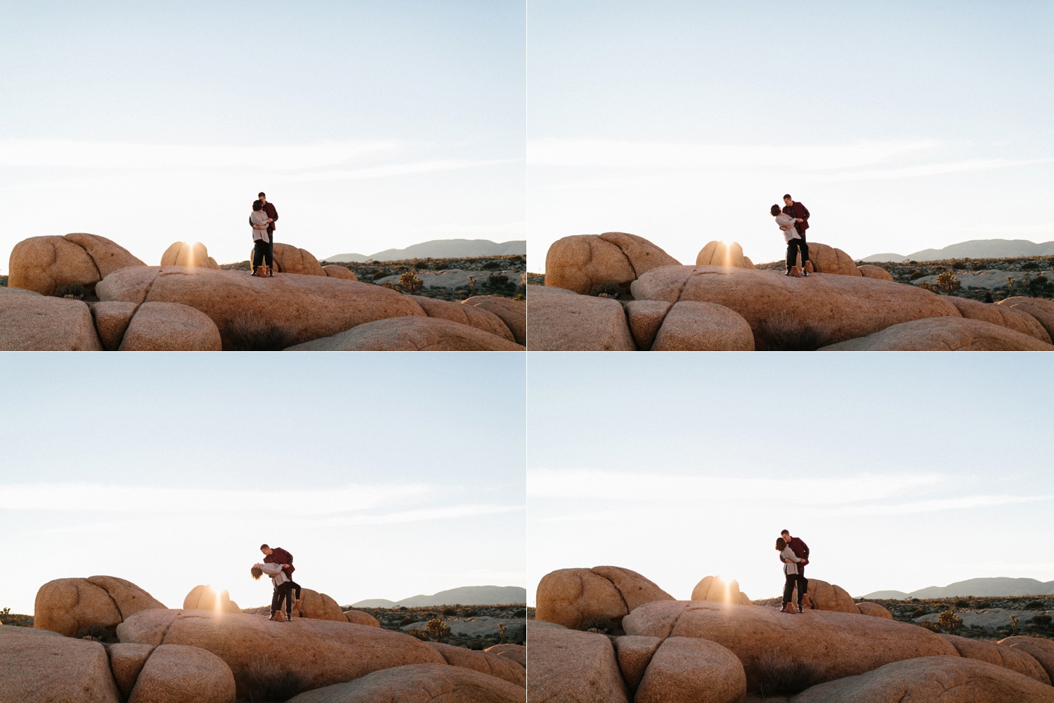 Jaclyn + Tyler | a stylish, adventurous palm springs and joshua tree engagement session by destination wedding photographer Rachel Meagan Photography | 084