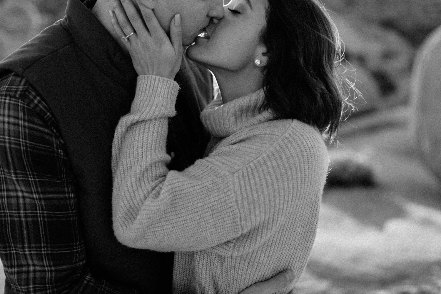 Jaclyn + Tyler | a stylish, adventurous palm springs and joshua tree engagement session by destination wedding photographer Rachel Meagan Photography | 098