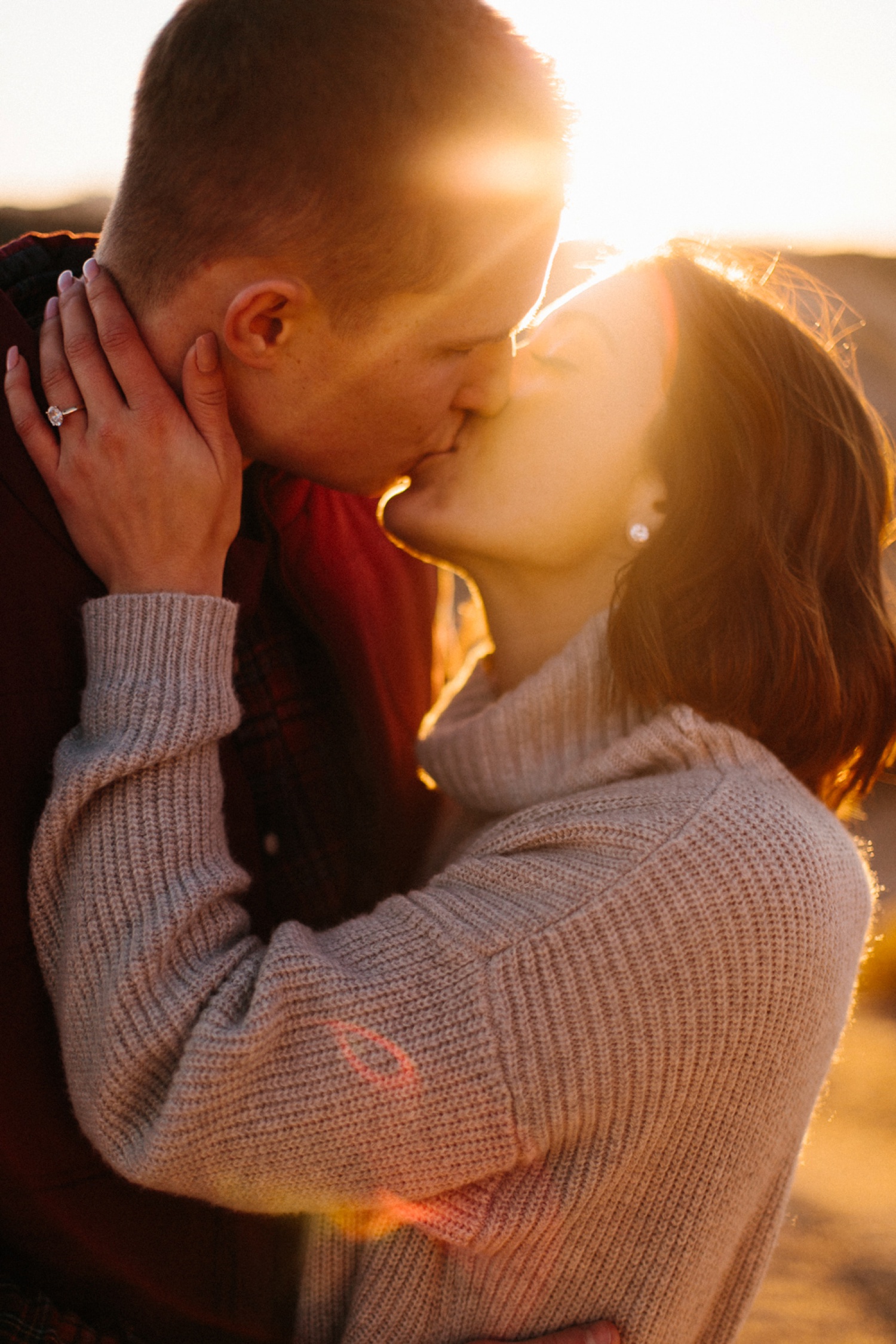 Jaclyn + Tyler | a stylish, adventurous palm springs and joshua tree engagement session by destination wedding photographer Rachel Meagan Photography | 105