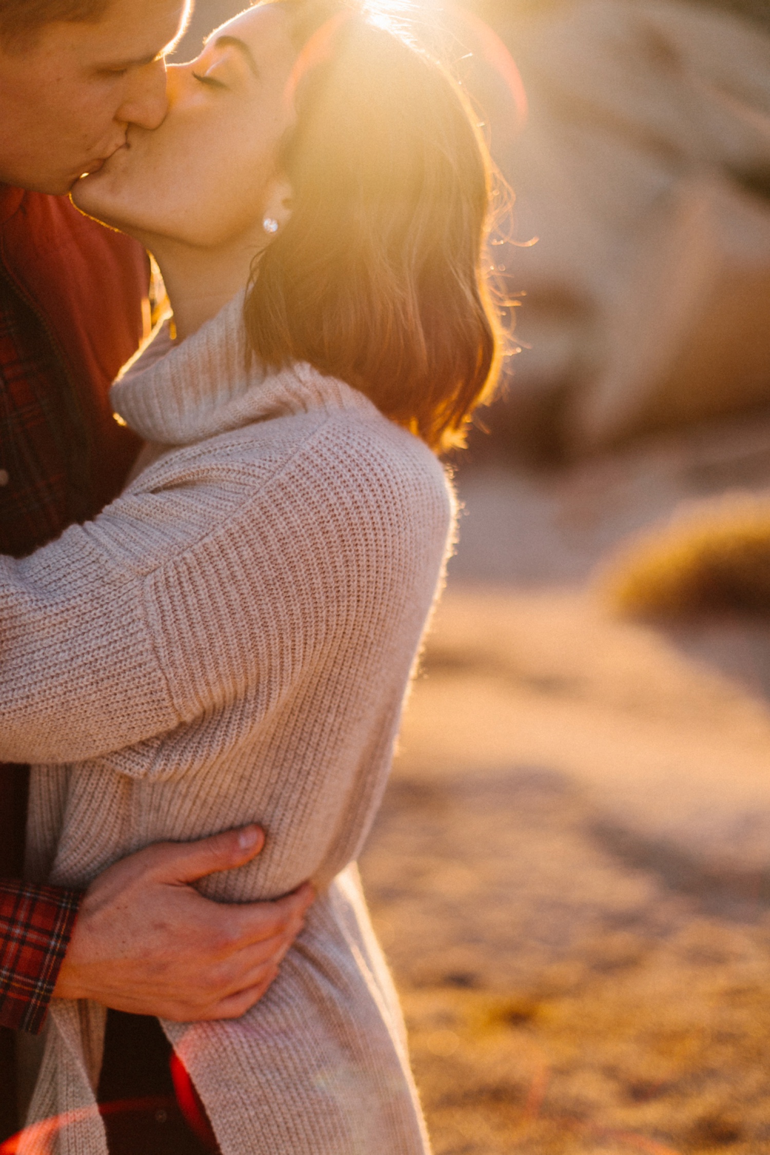 Jaclyn + Tyler | a stylish, adventurous palm springs and joshua tree engagement session by destination wedding photographer Rachel Meagan Photography | 106