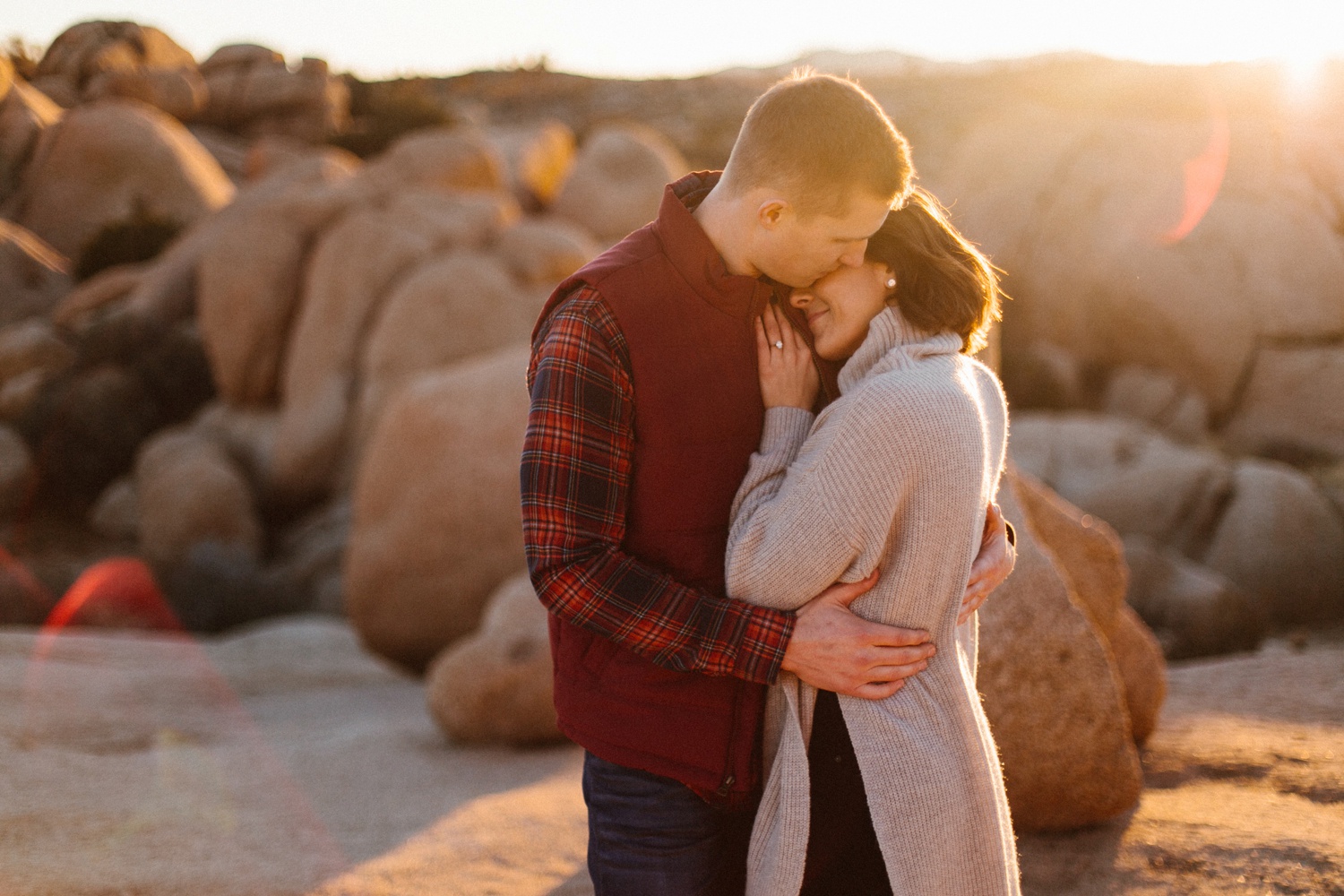 Jaclyn + Tyler | a stylish, adventurous palm springs and joshua tree engagement session by destination wedding photographer Rachel Meagan Photography | 109