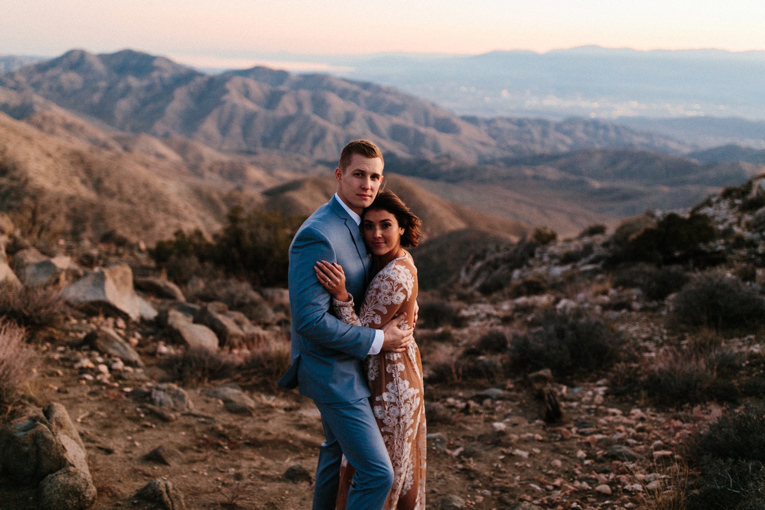 Jaclyn + Tyler | a stylish, adventurous palm springs and joshua tree engagement session by destination wedding photographer Rachel Meagan Photography | 117