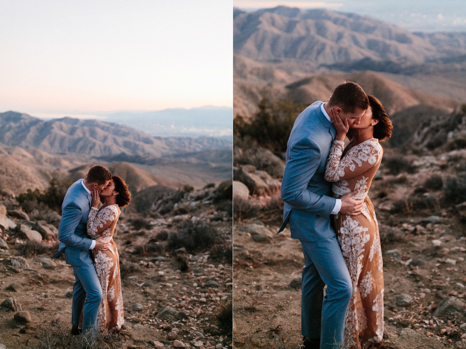 Jaclyn + Tyler | a stylish, adventurous palm springs and joshua tree engagement session by destination wedding photographer Rachel Meagan Photography | 121