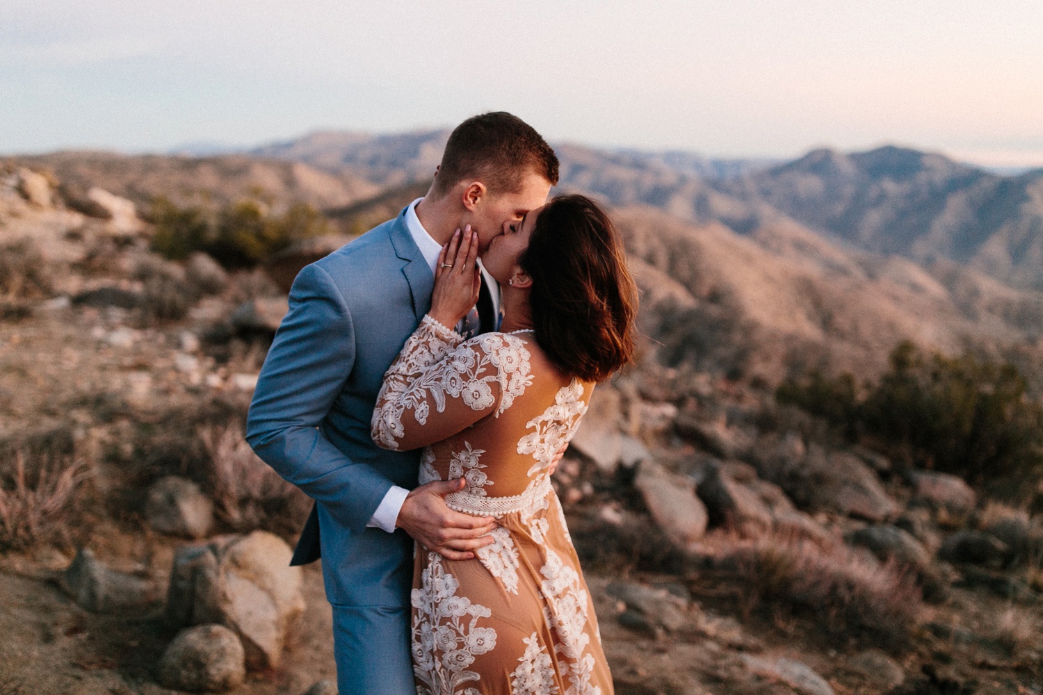 Jaclyn + Tyler | a stylish, adventurous palm springs and joshua tree engagement session by destination wedding photographer Rachel Meagan Photography | 122