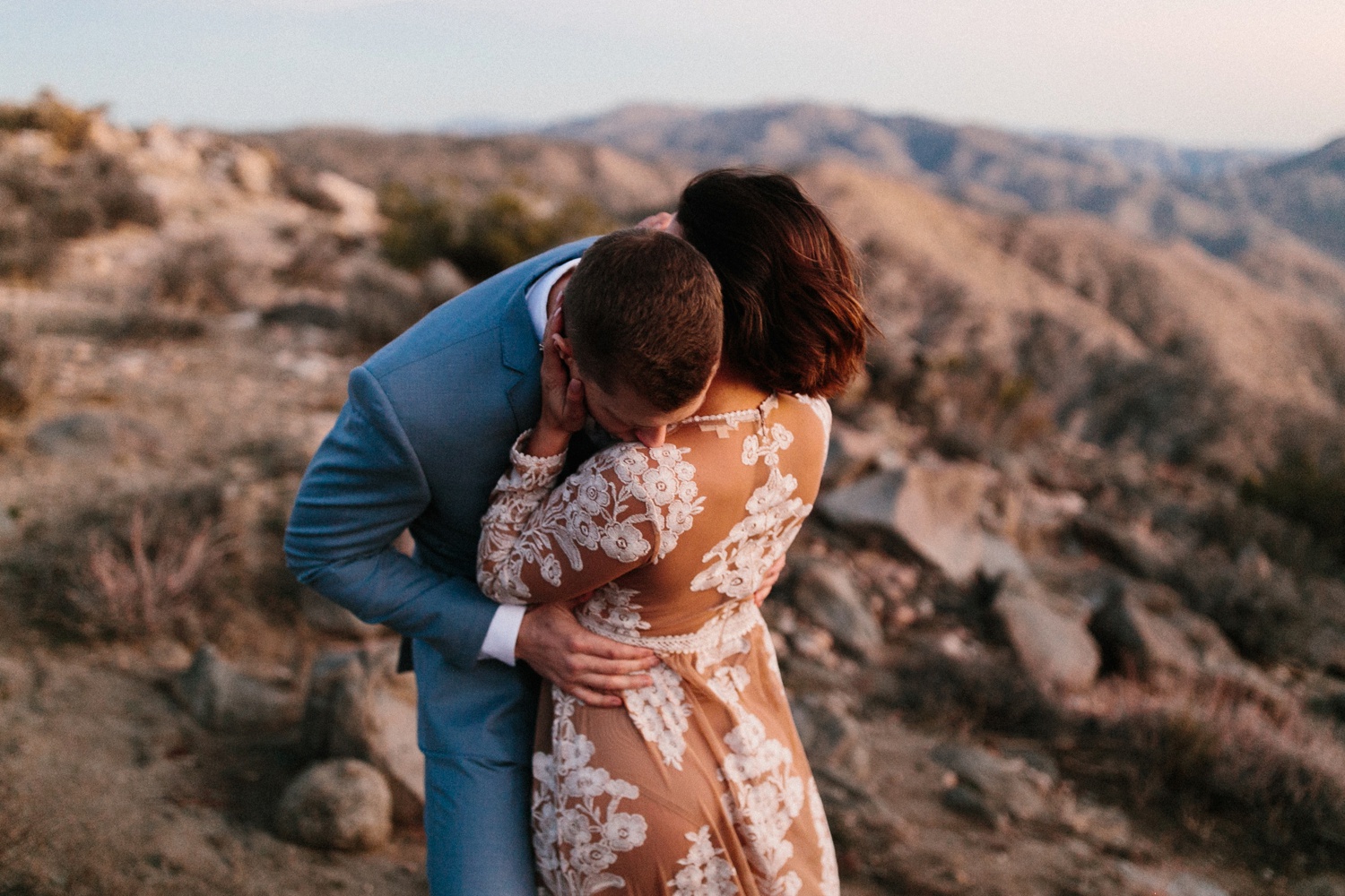Jaclyn + Tyler | a stylish, adventurous palm springs and joshua tree engagement session by destination wedding photographer Rachel Meagan Photography | 123