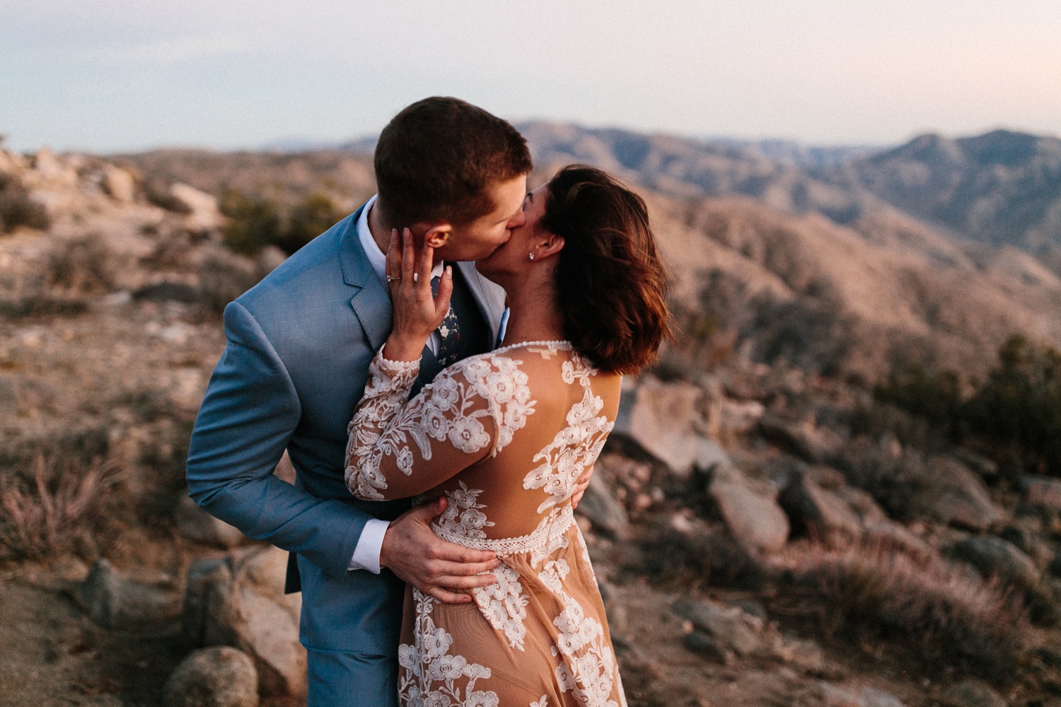 Jaclyn + Tyler | a stylish, adventurous palm springs and joshua tree engagement session by destination wedding photographer Rachel Meagan Photography | 124