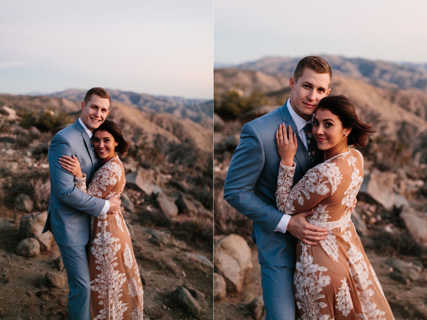 Jaclyn + Tyler | a stylish, adventurous palm springs and joshua tree engagement session by destination wedding photographer Rachel Meagan Photography | 127