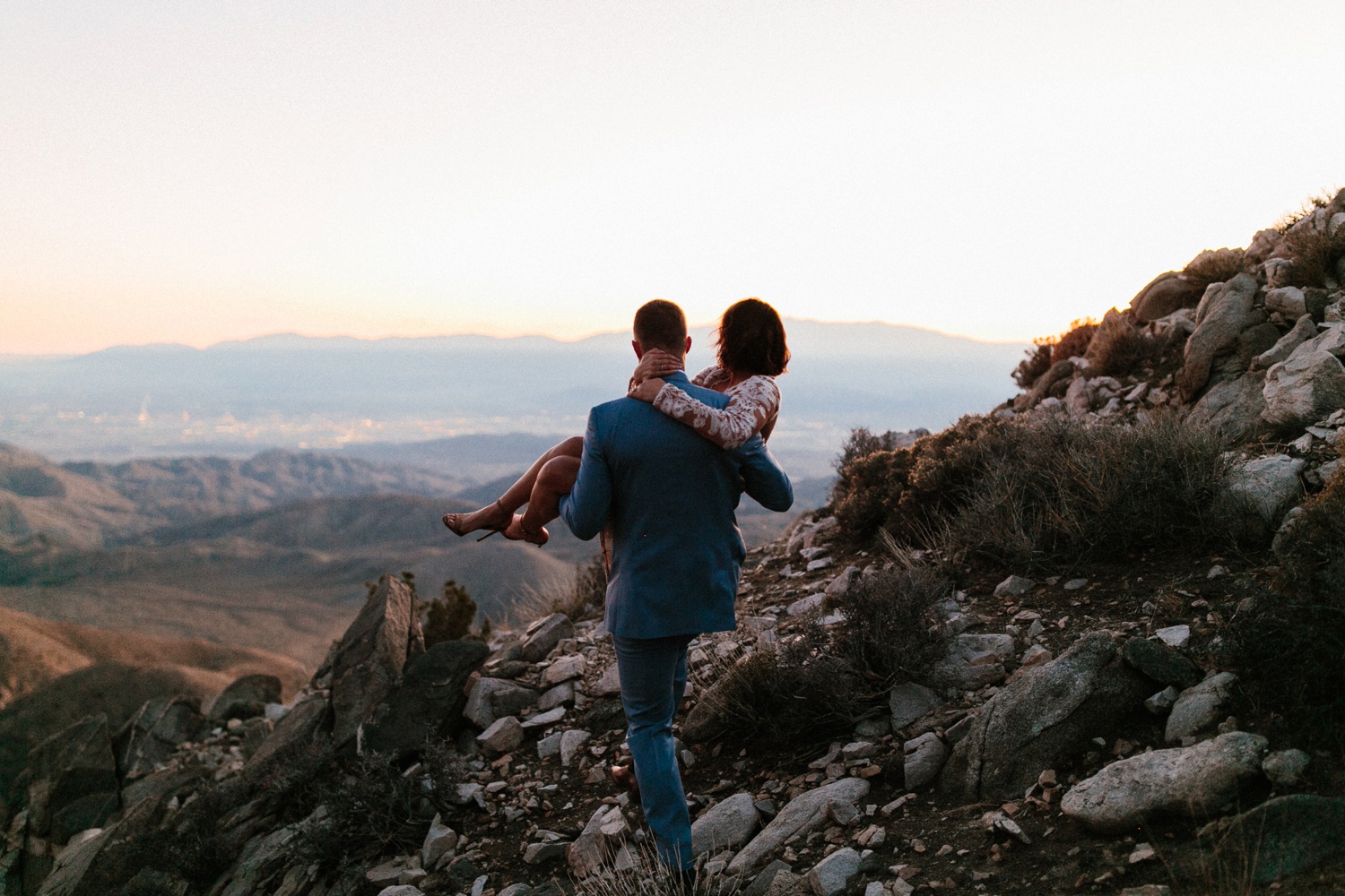 Jaclyn + Tyler | a stylish, adventurous palm springs and joshua tree engagement session by destination wedding photographer Rachel Meagan Photography | 129