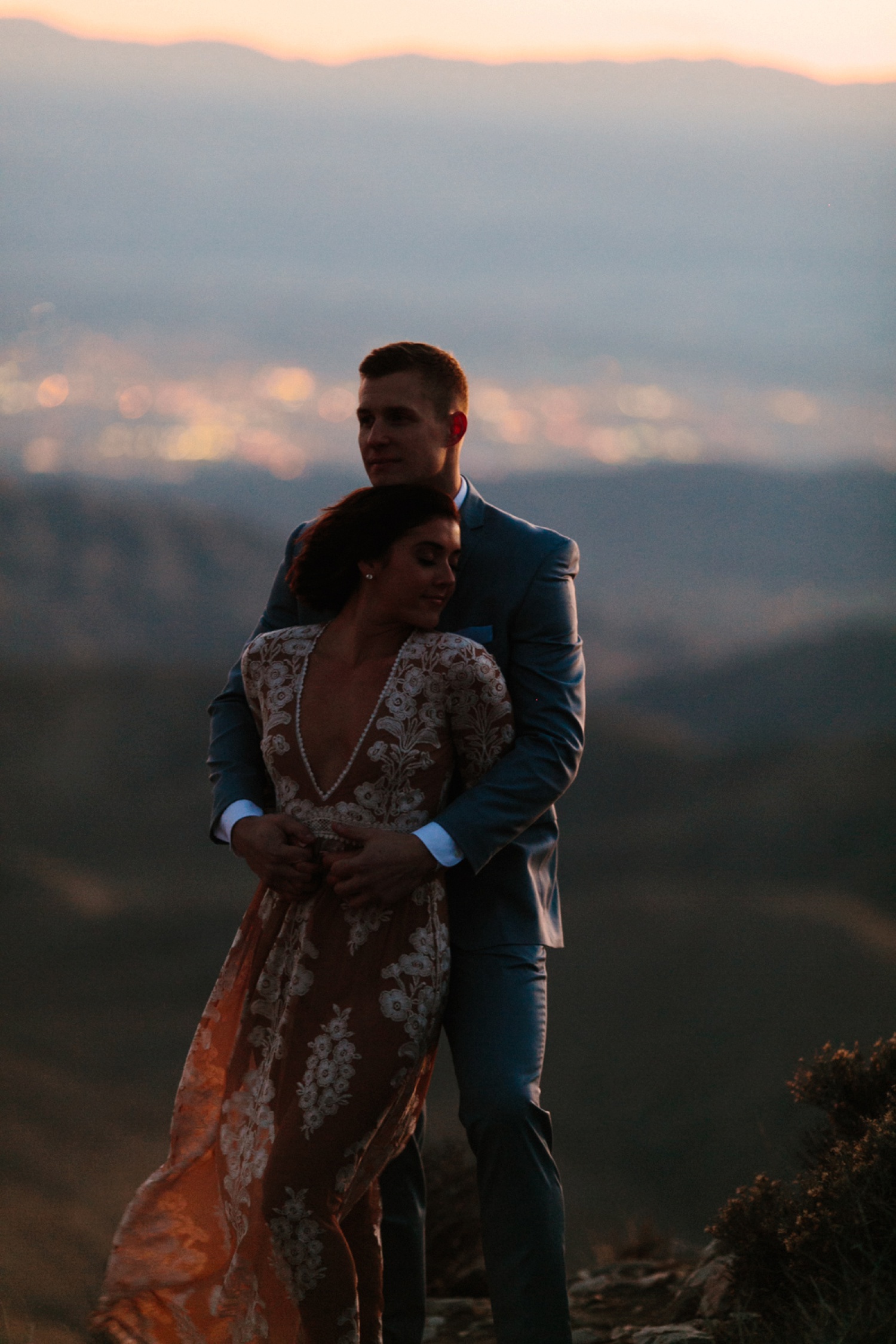 Jaclyn + Tyler | a stylish, adventurous palm springs and joshua tree engagement session by destination wedding photographer Rachel Meagan Photography | 137