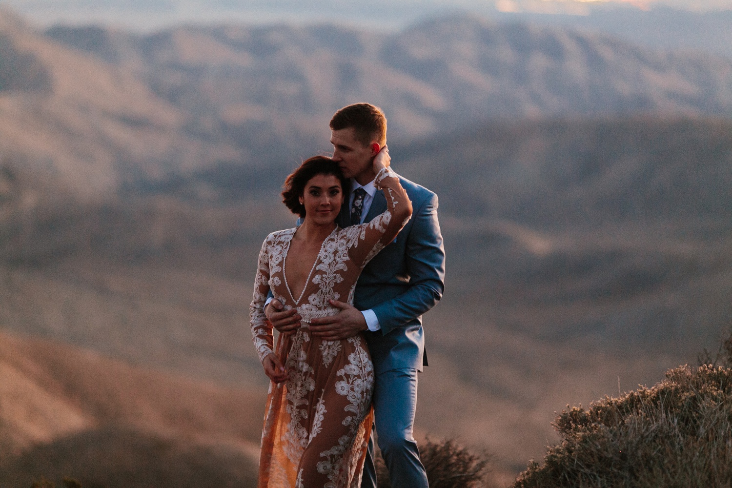 Jaclyn + Tyler | a stylish, adventurous palm springs and joshua tree engagement session by destination wedding photographer Rachel Meagan Photography | 139