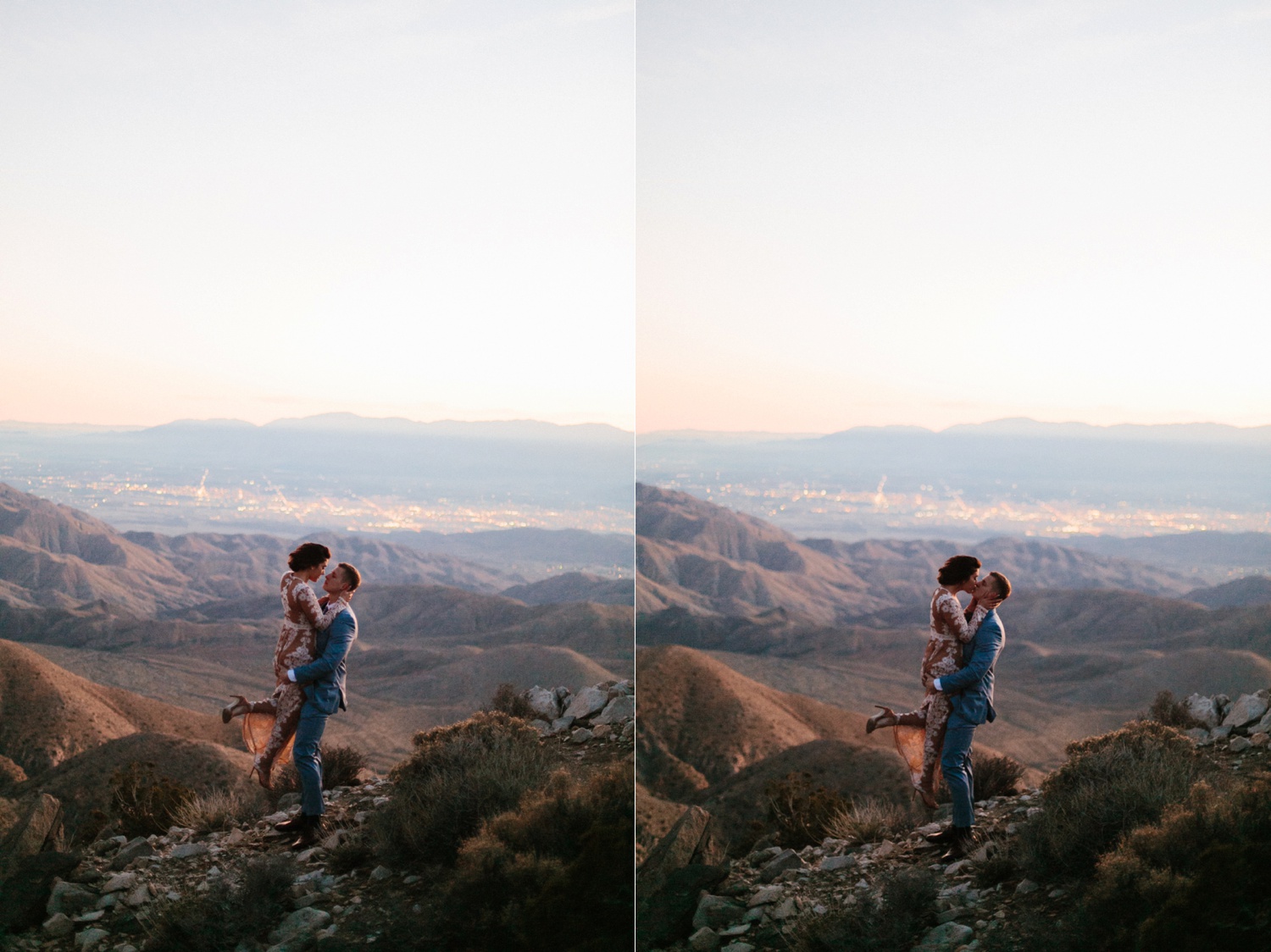 Jaclyn + Tyler | a stylish, adventurous palm springs and joshua tree engagement session by destination wedding photographer Rachel Meagan Photography | 142