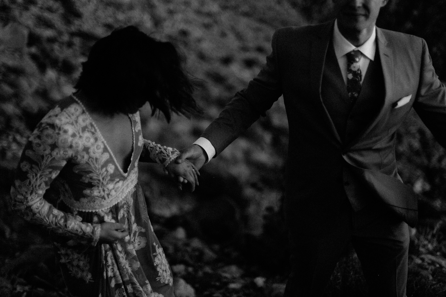 Jaclyn + Tyler | a stylish, adventurous palm springs and joshua tree engagement session by destination wedding photographer Rachel Meagan Photography | 143