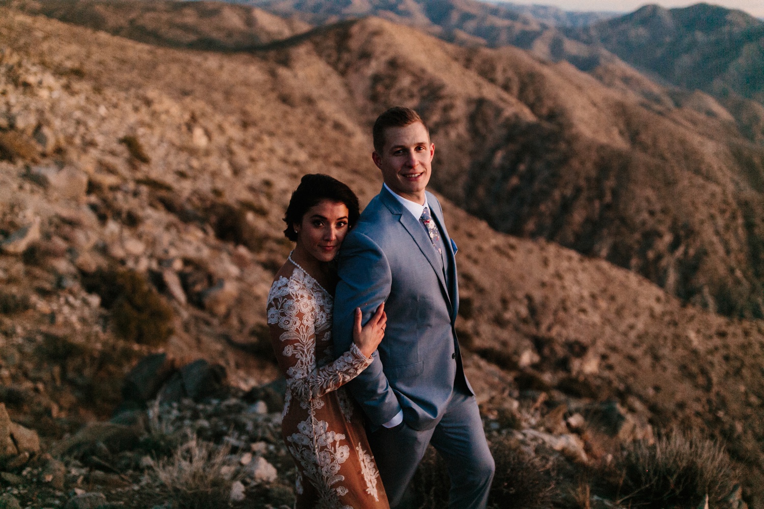 Jaclyn + Tyler | a stylish, adventurous palm springs and joshua tree engagement session by destination wedding photographer Rachel Meagan Photography | 144