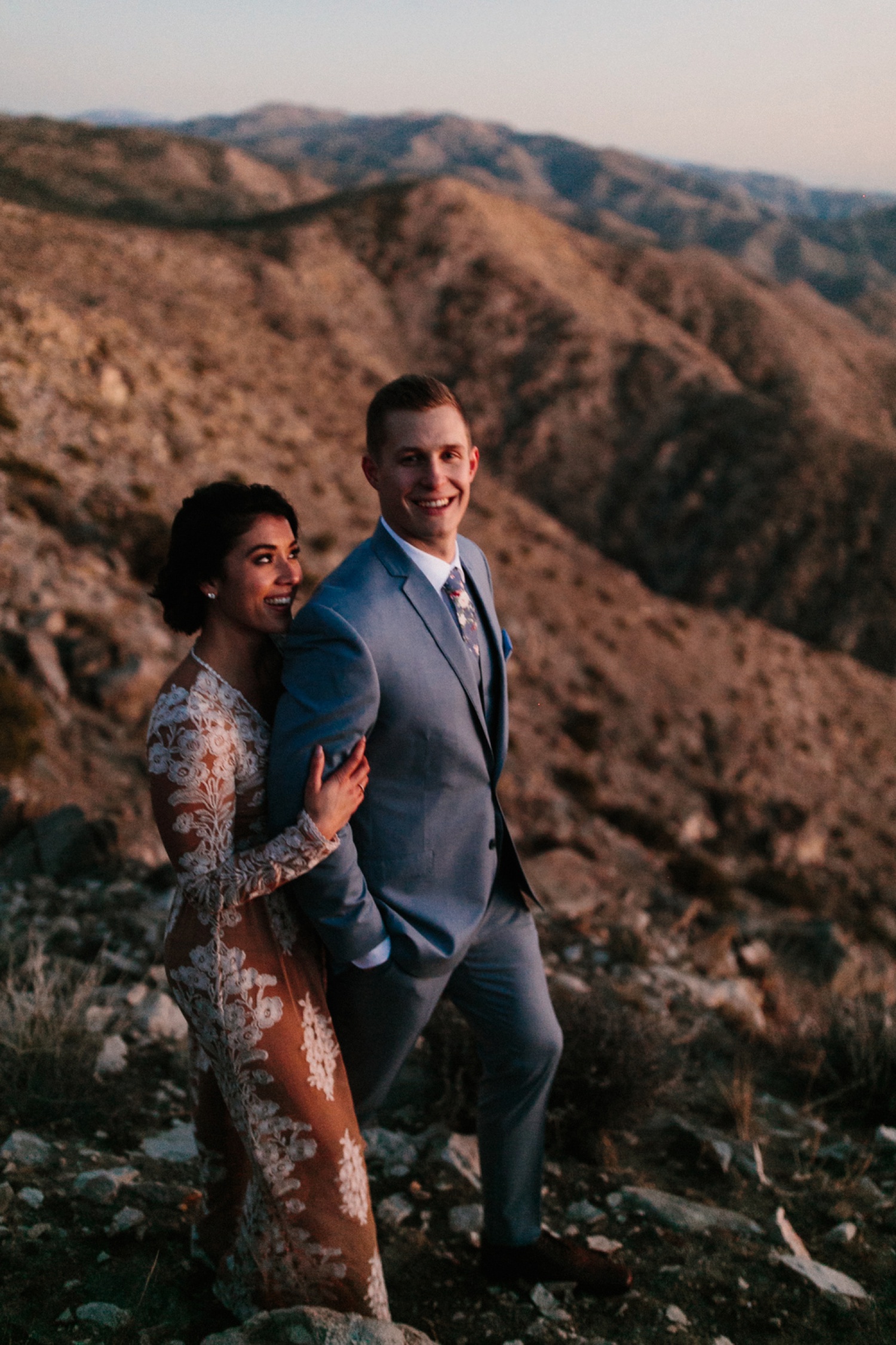 Jaclyn + Tyler | a stylish, adventurous palm springs and joshua tree engagement session by destination wedding photographer Rachel Meagan Photography | 145