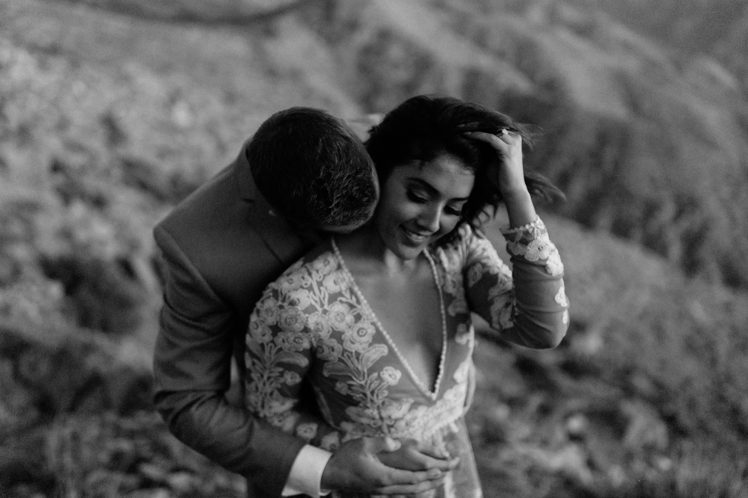 Jaclyn + Tyler | a stylish, adventurous palm springs and joshua tree engagement session by destination wedding photographer Rachel Meagan Photography | 154