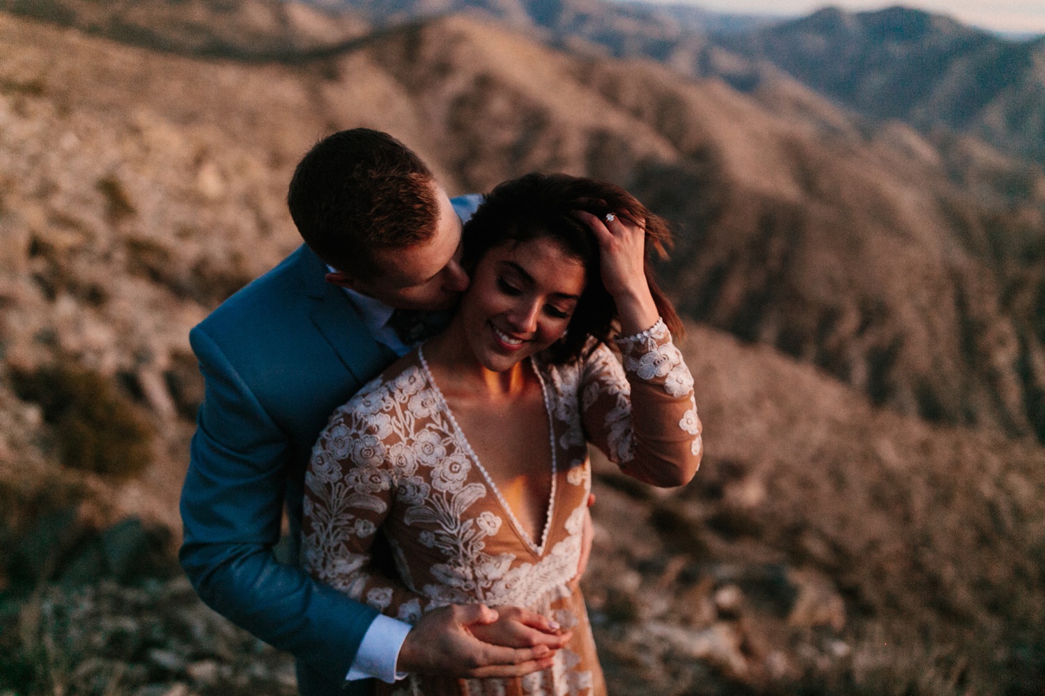 Jaclyn + Tyler | a stylish, adventurous palm springs and joshua tree engagement session by destination wedding photographer Rachel Meagan Photography | 155