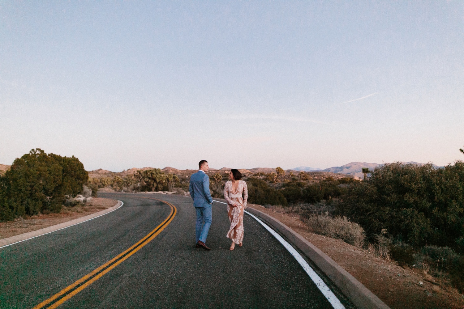 Jaclyn + Tyler | a stylish, adventurous palm springs and joshua tree engagement session by destination wedding photographer Rachel Meagan Photography | 157