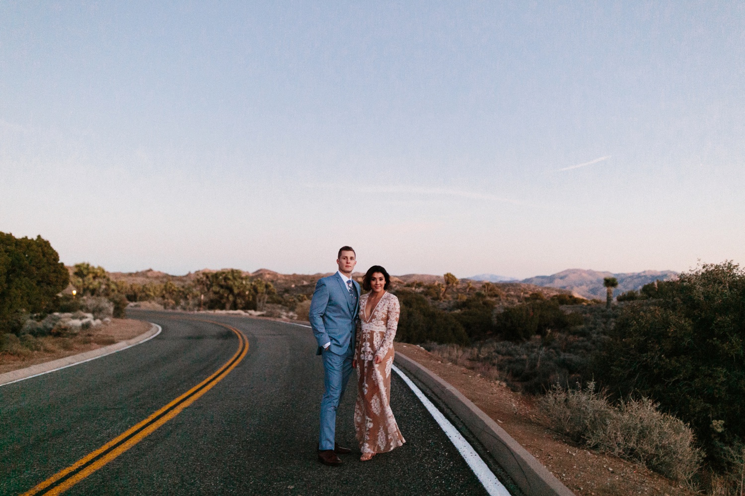 Jaclyn + Tyler | a stylish, adventurous palm springs and joshua tree engagement session by destination wedding photographer Rachel Meagan Photography | 159