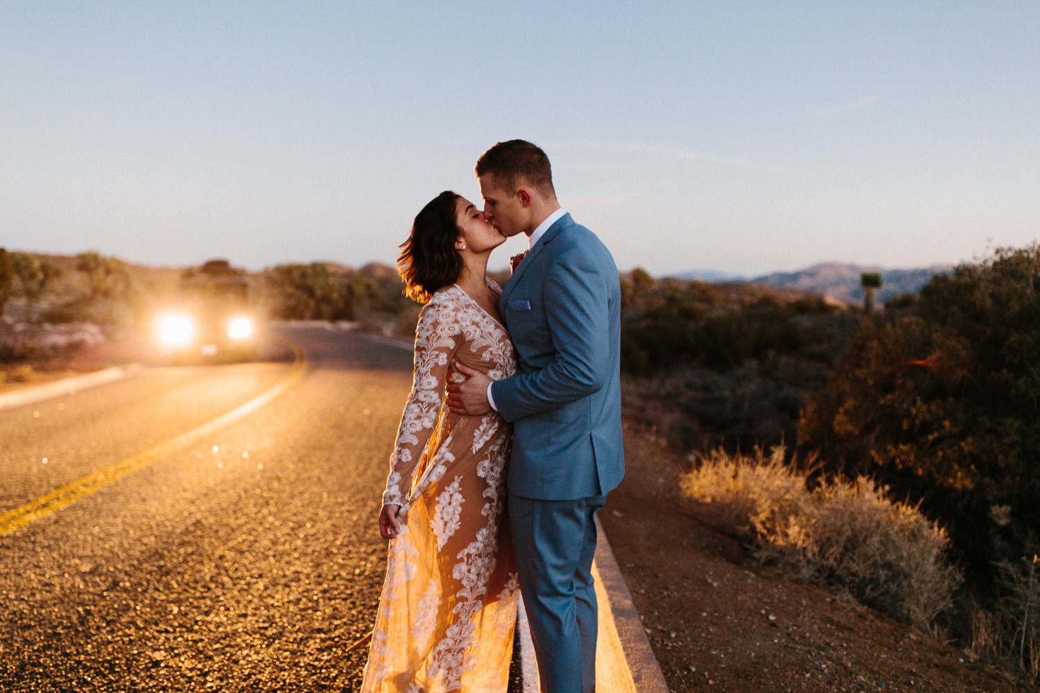 Jaclyn + Tyler | a stylish, adventurous palm springs and joshua tree engagement session by destination wedding photographer Rachel Meagan Photography | 160