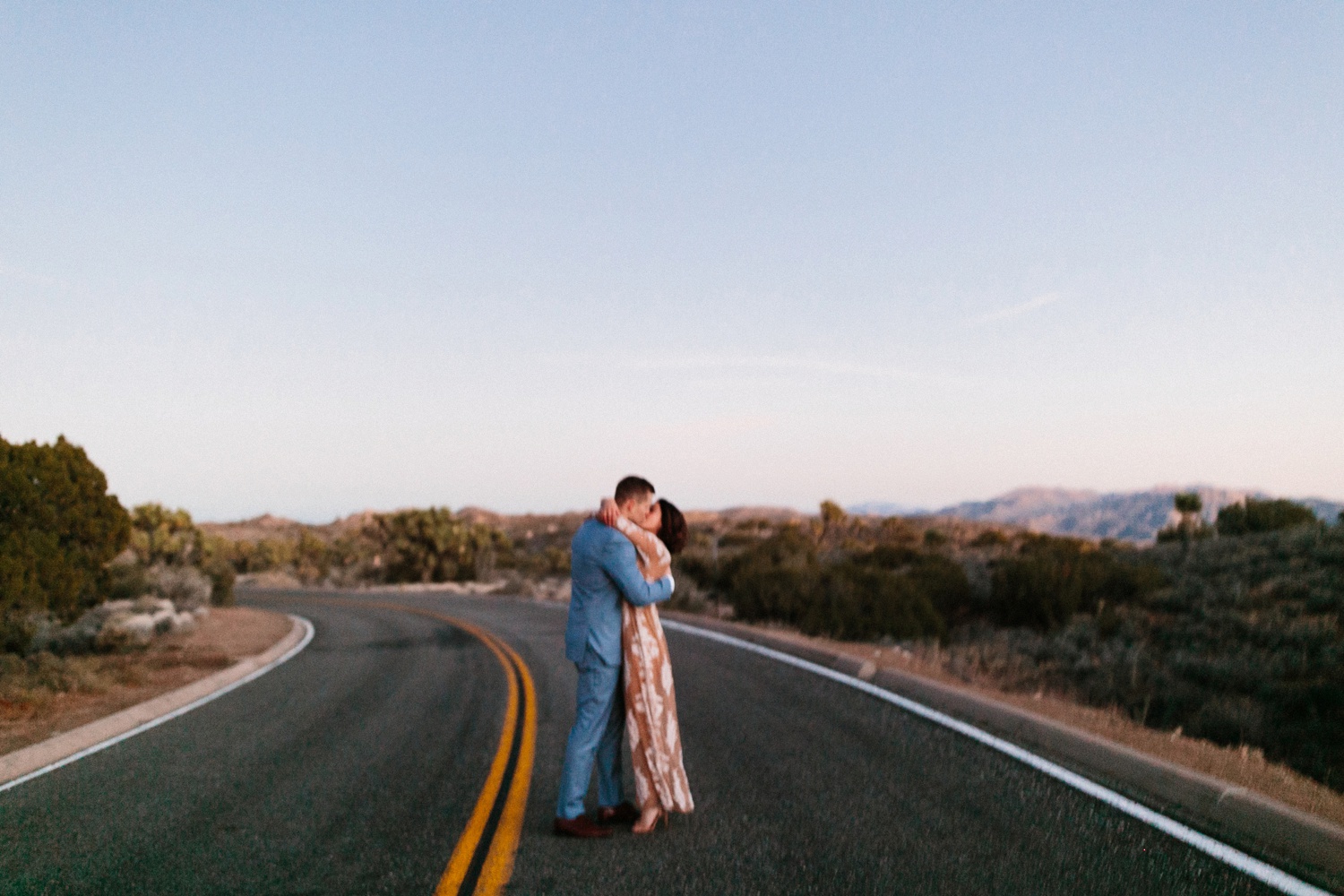 Jaclyn + Tyler | a stylish, adventurous palm springs and joshua tree engagement session by destination wedding photographer Rachel Meagan Photography | 162